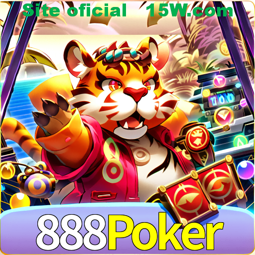 Imagem promocional da 888Poker mostrando a plataforma e suas vantagens